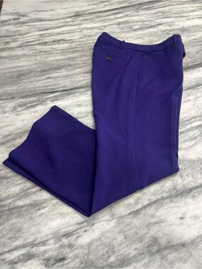Women’s purple Etcetera trousers size 4